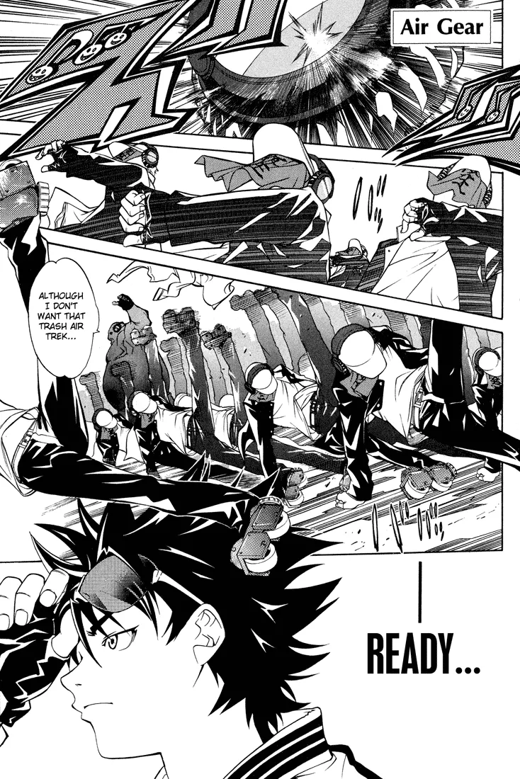 Read Air Gear Chapter 17 Online