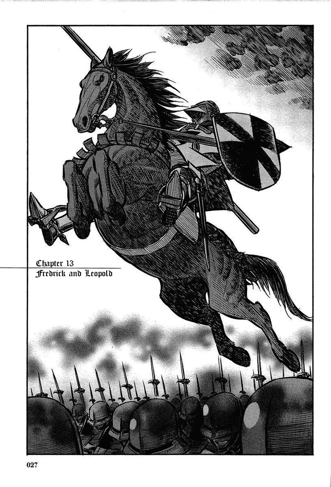 Read Ookami no Kuchi: Wolfsmund Chapter 13 - Frederick and Leopold Online