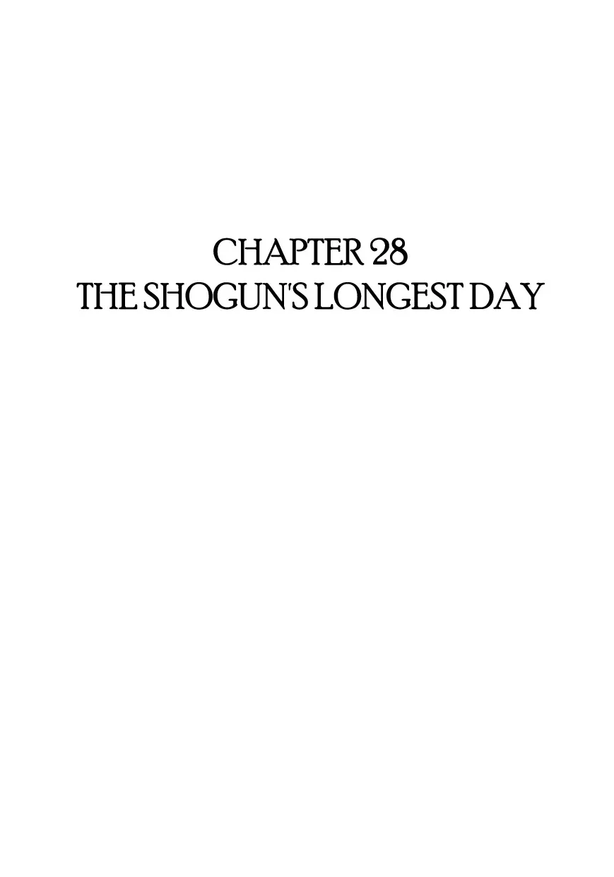 Read Hidamari no Ki Chapter 28 - The Shogun's Longest Day Online