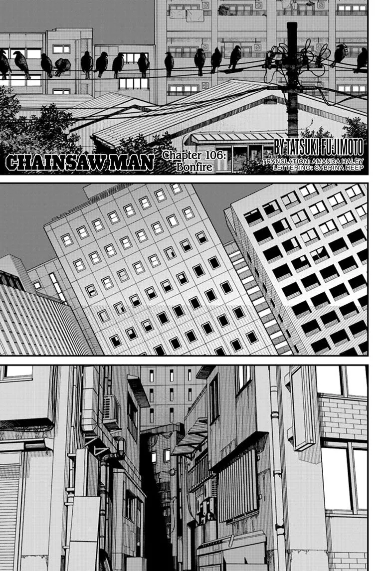 Read Chainsaw Man Chapter 106 Online