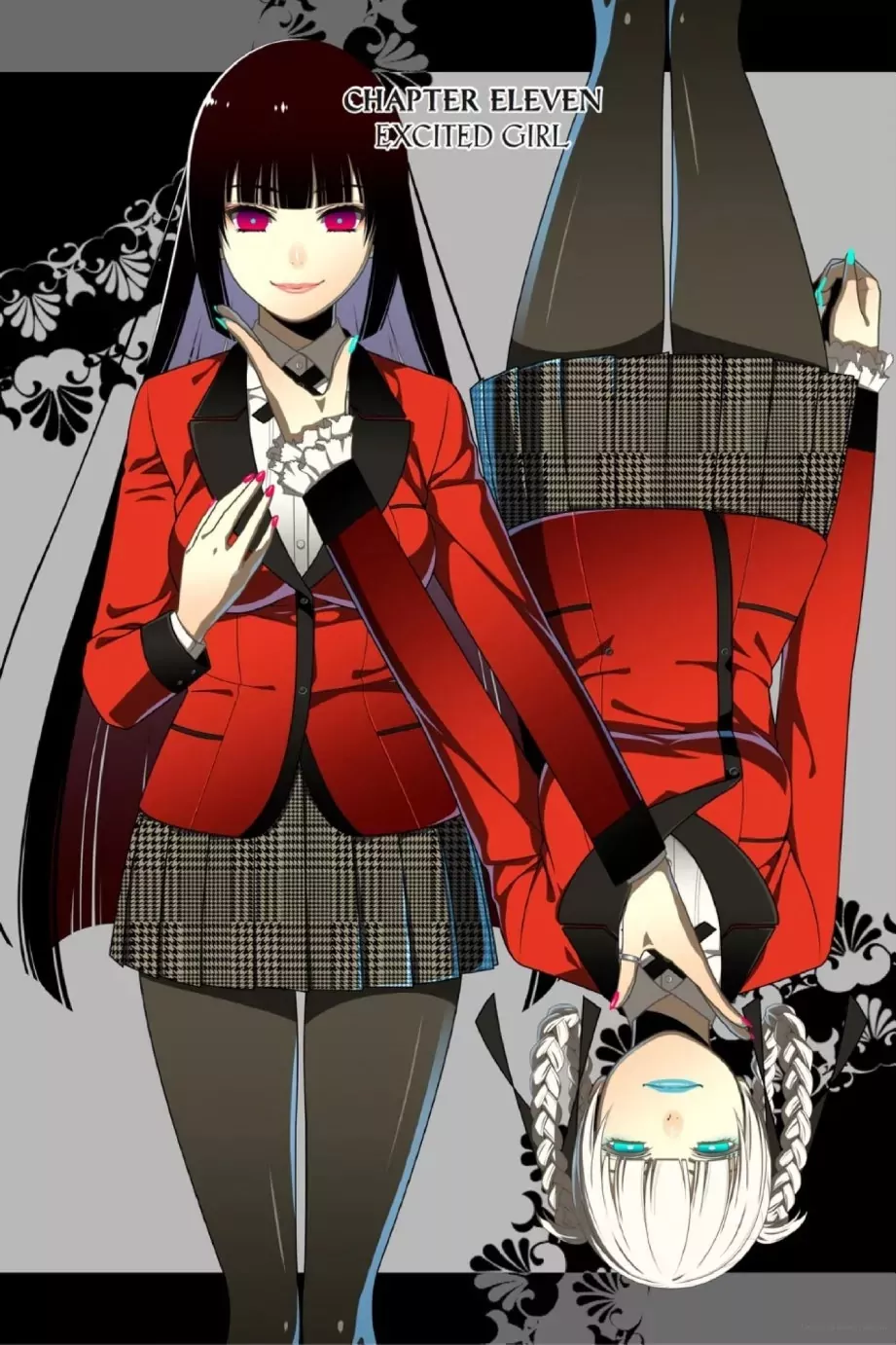 Read Kakegurui Chapter 11 - Excited Girl Online