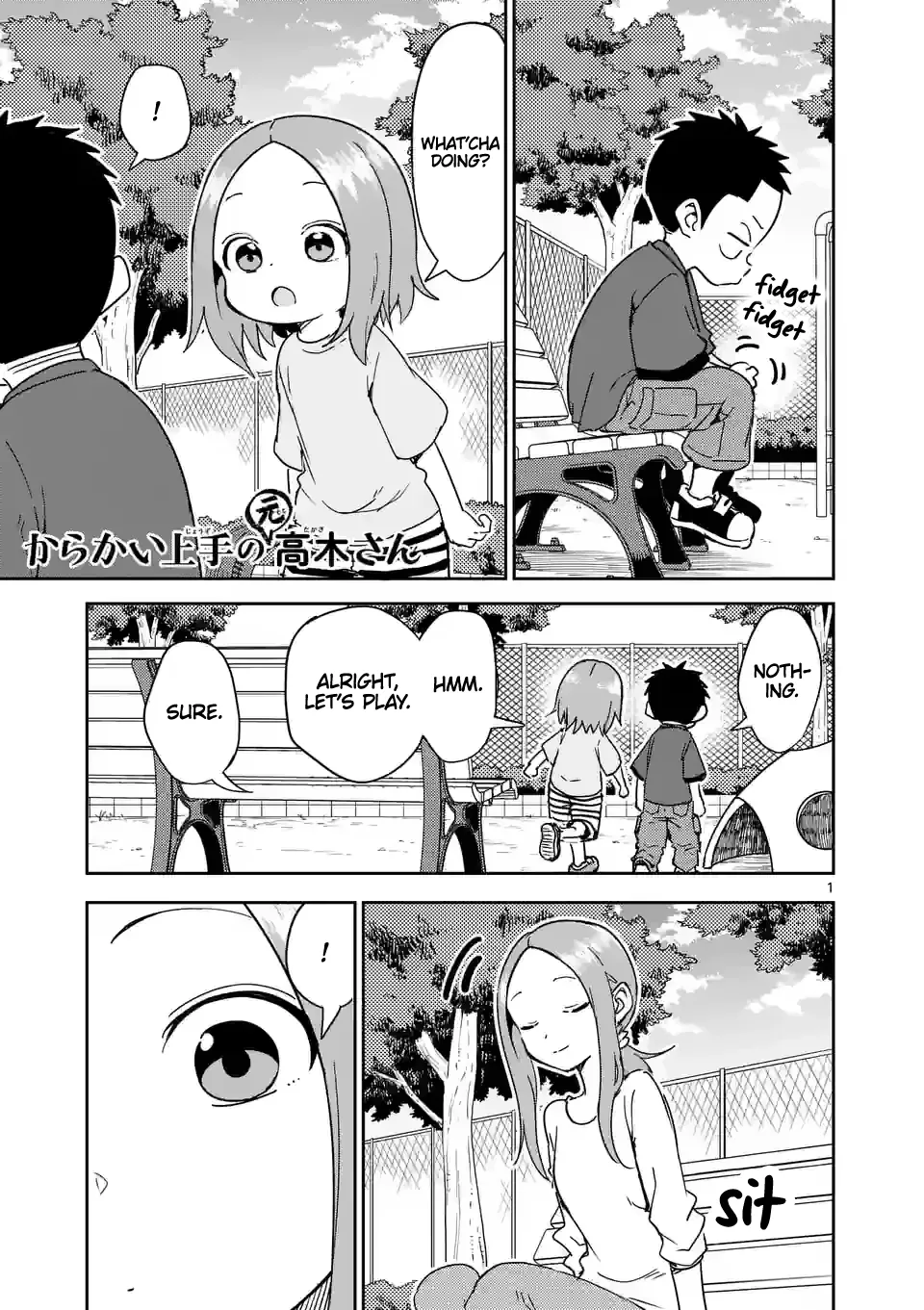 Read Karakai Jouzu no (Moto) Takagi-san Chapter 279 Online