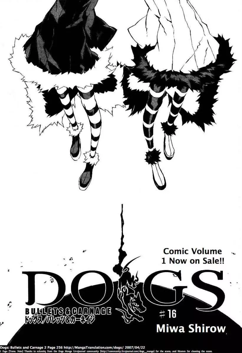 Read Dogs: Bullets & Carnage Chapter 16 Online