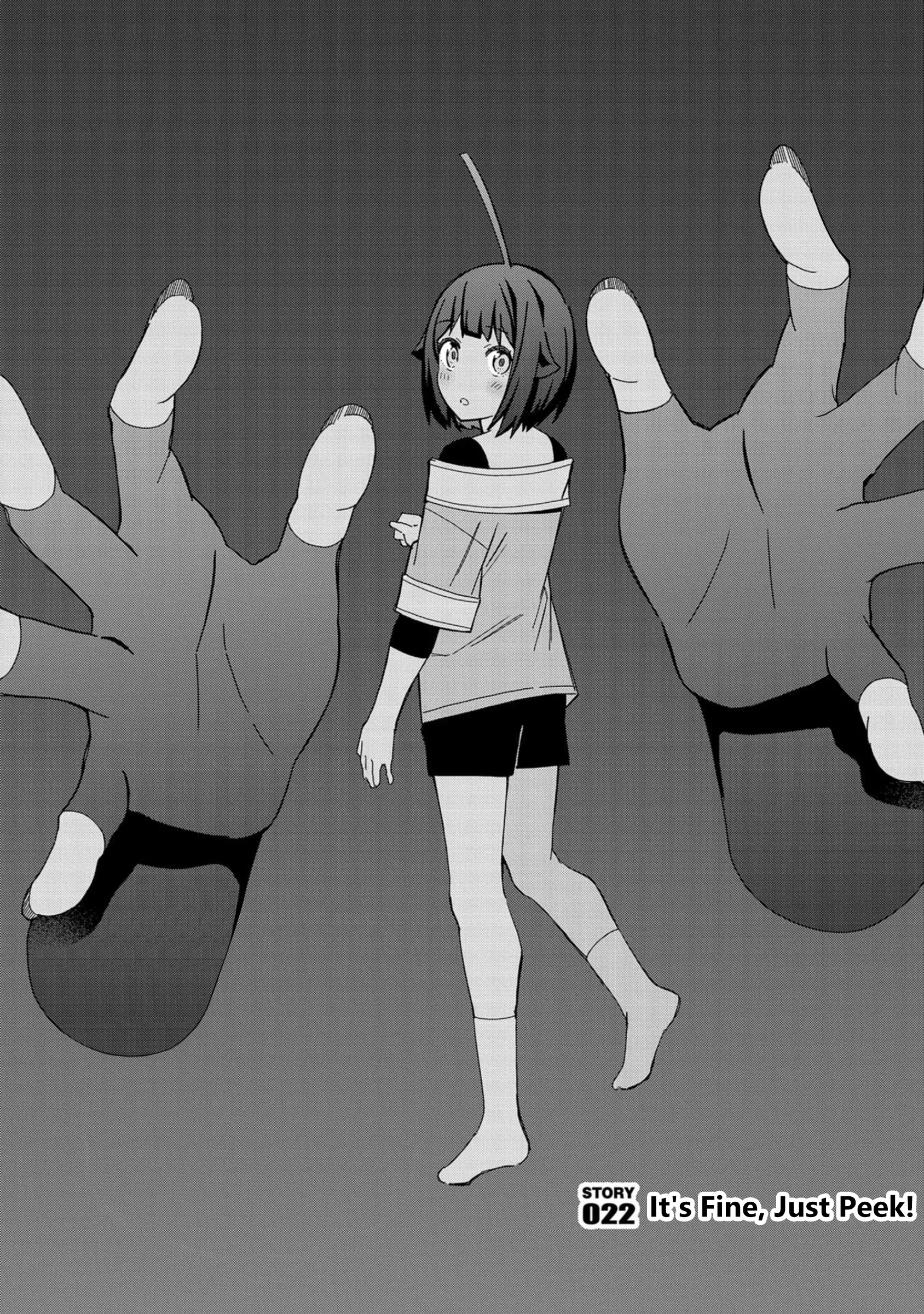 Read Negai wo Kanaete Moraou to Akuma wo Shoukan Shitakedo, Kawaikattanode Kekkonshimashita ~Akuma no Niidzuma~ Chapter 22 - It's Fine, Just Peek! Online