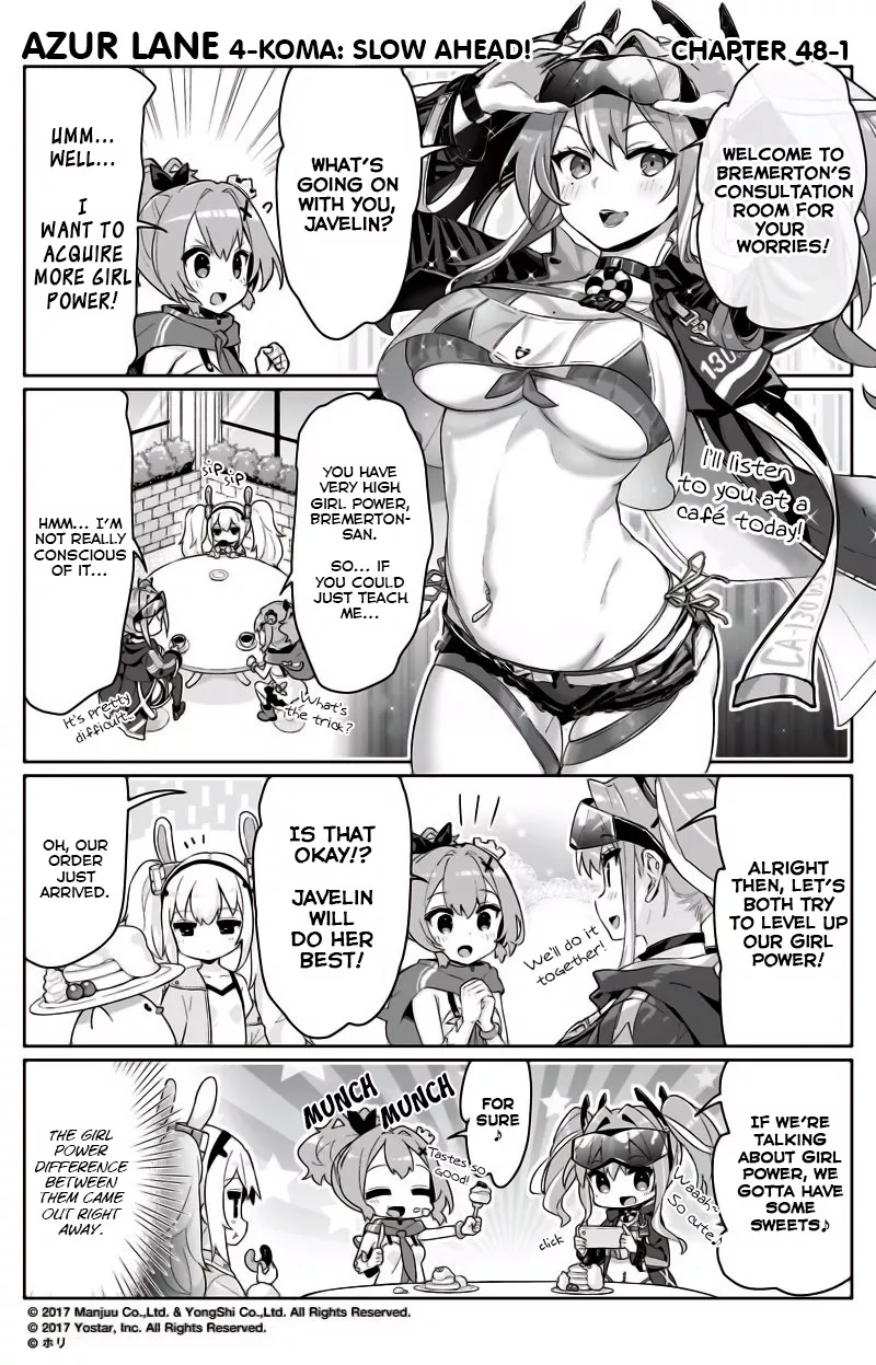 Read Azur Lane 4-koma: Slow Ahead Chapter 48 Online