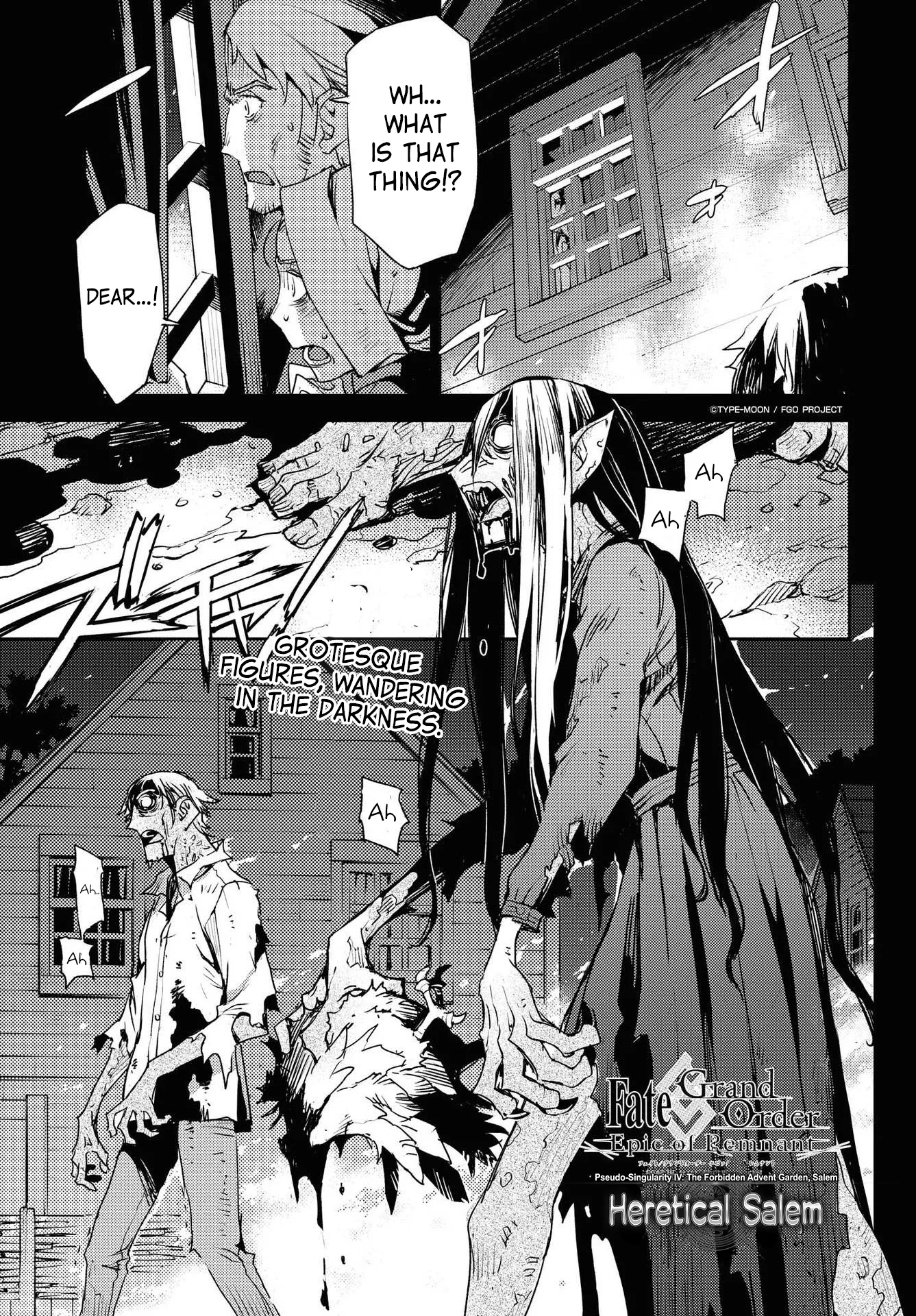 Read Fate/Grand Order -Epic of Remnant- Pseudo-Singularity IV: The Forbidden Advent Garden, Salem – Heretical Salem Chapter 16 - The First Knot - 6 Online