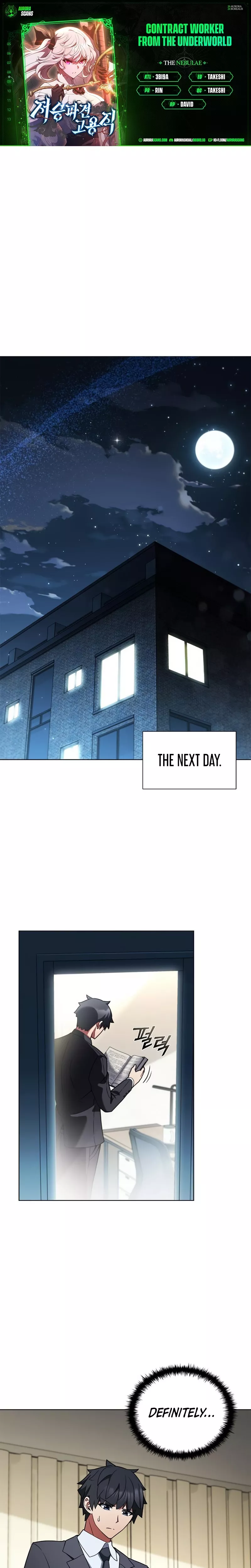 Read Part-Time Grim Reaper Chapter 9 Online