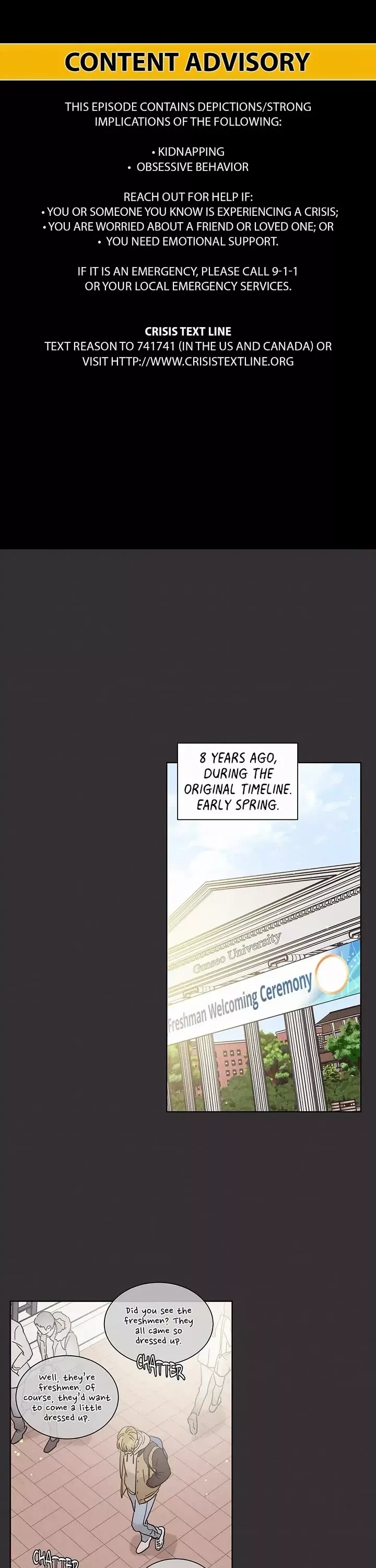 Read Goodbye, In-law! Chapter 59 - Eight Years Ago Online