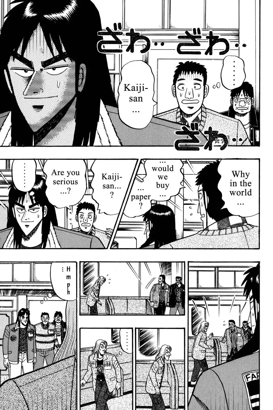 Read Gambling Apocalypse Kaiji – Kaiji Part 1 Chapter 32 - Martial Law Online