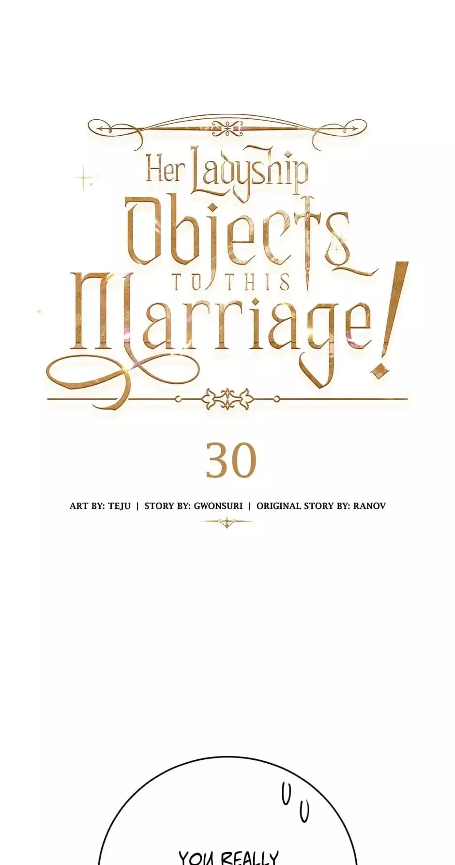 Read Her Ladyship Objects to this Marriage! Chapter 30 Online