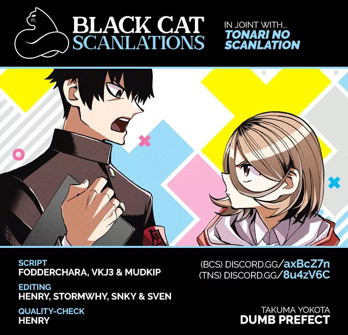 Read Ponkotsu Fuukiiin to Skaato take ga Futekisetsu na JK no Hanashi Chapter 11 - The Story About the Dumb Prefect and the School Visit Online