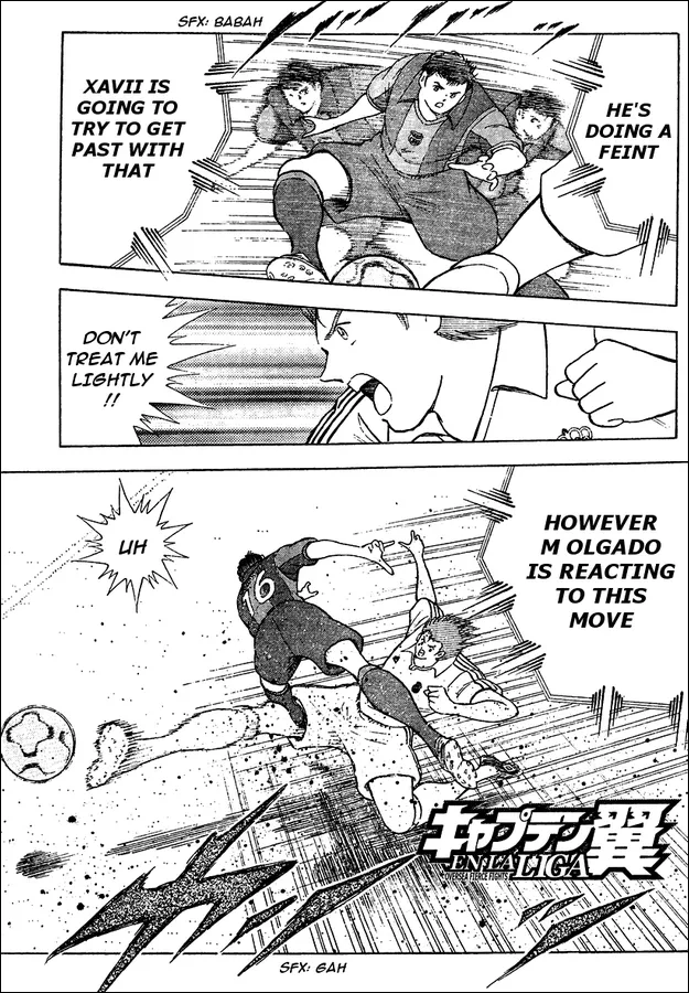 Read Captain Tsubasa – Kaigai Kekidou-Hen – En La Liga Chapter 7 - Unpredictable Shot! Online