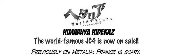 Read Hetalia World Stars Chapter 310 Online