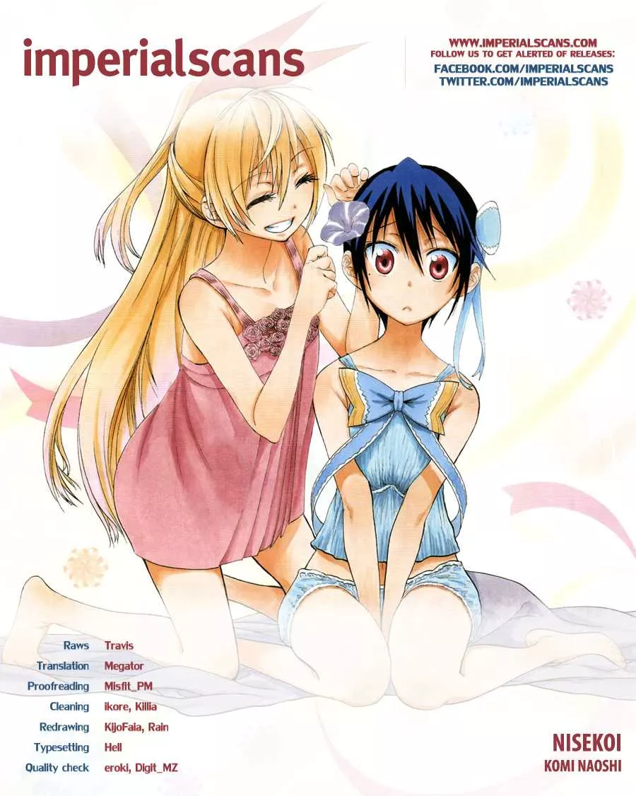 Read Nisekoi Chapter 52 - Measurement Online