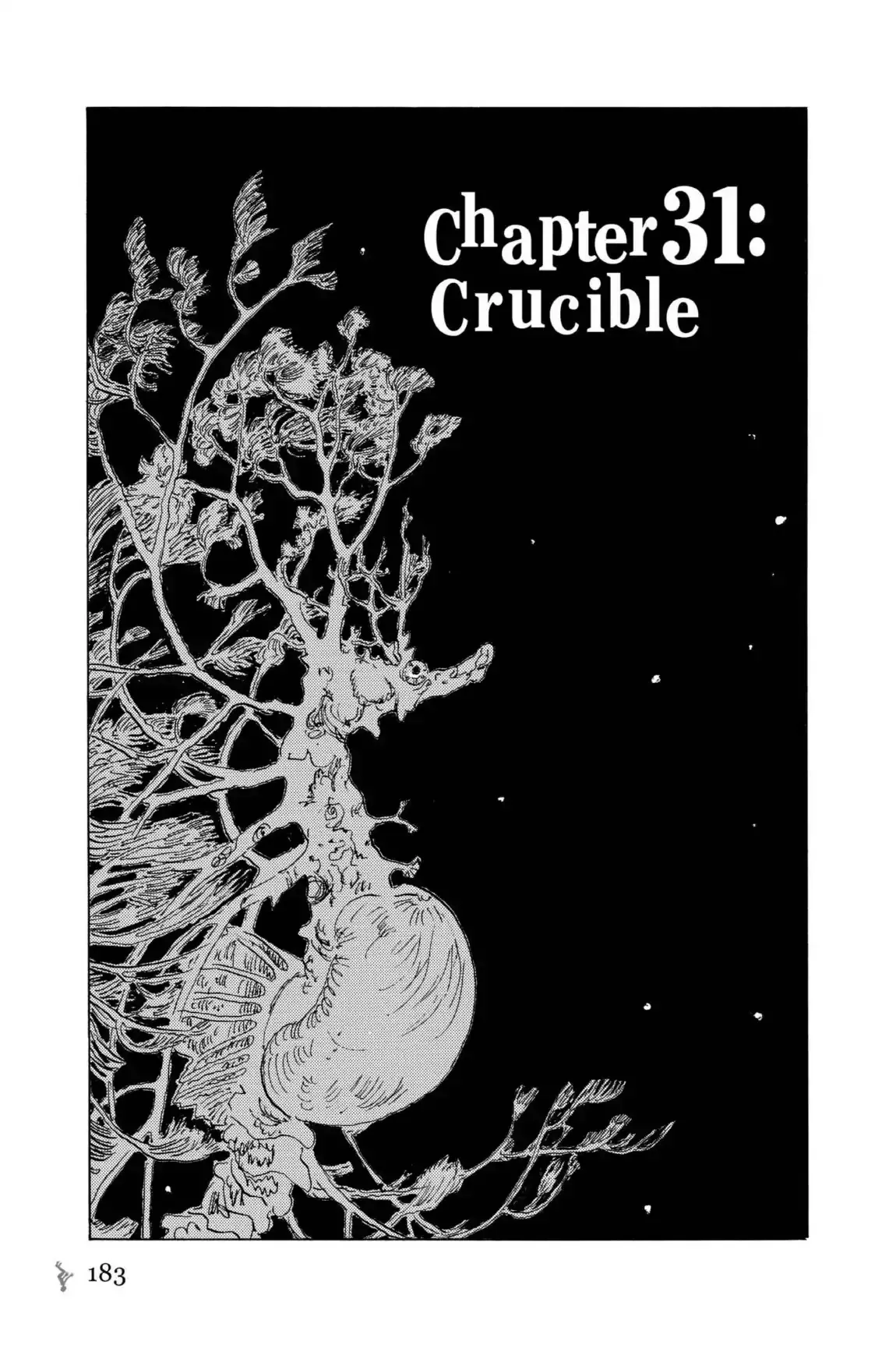 Read Kaijuu no Kodomo Chapter 31 - Crucible Online