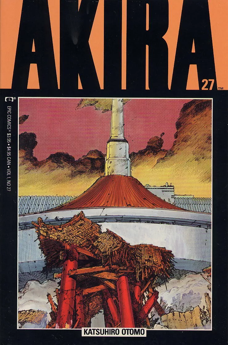 Read Akira Chapter 27 Online