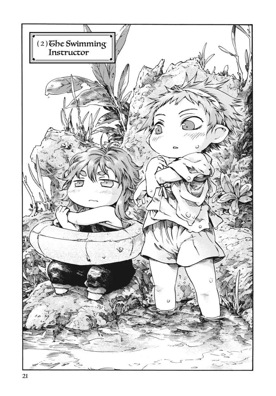 Read Hakumei to Mikochi Chapter 35.2 Online