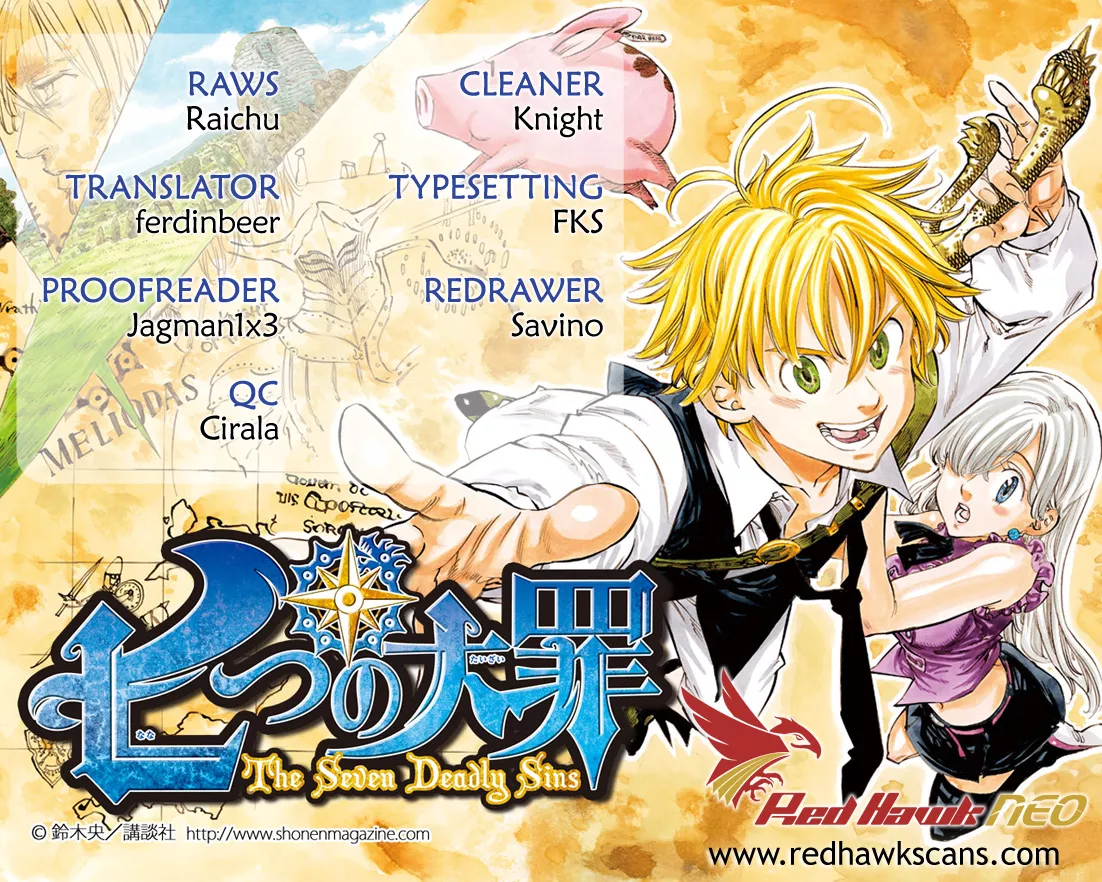 Read Nanatsu no Taizai Chapter 20 - Two Paths Online