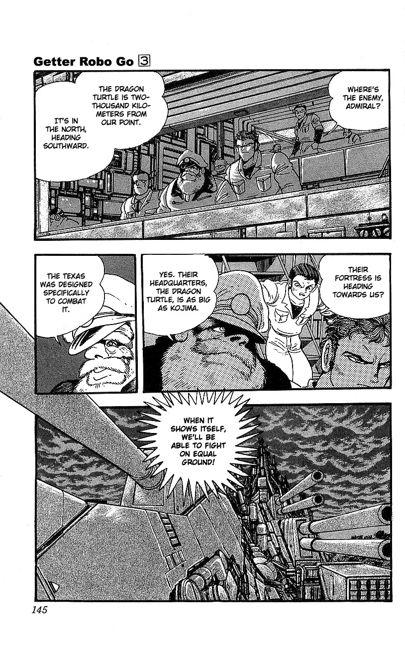 Read Getter Robo Go Chapter 12 Online