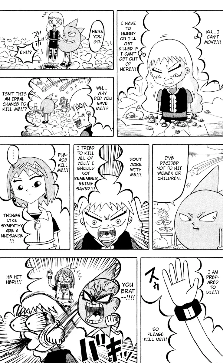 Read Bobobo-bo Bo-bobo Chapter 79 - #10's Pressure Online