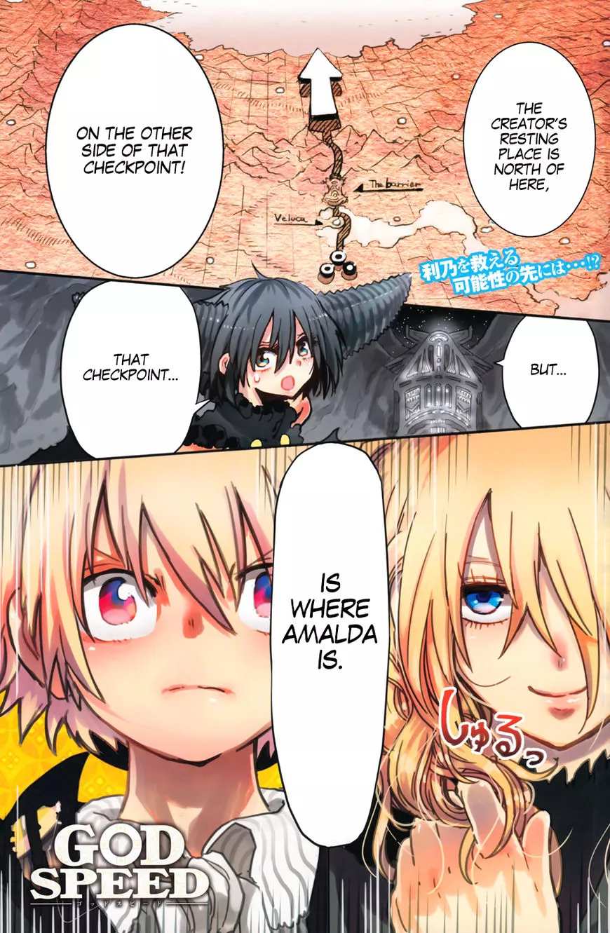 Read Godspeed Chapter 9 - Final Battle Online