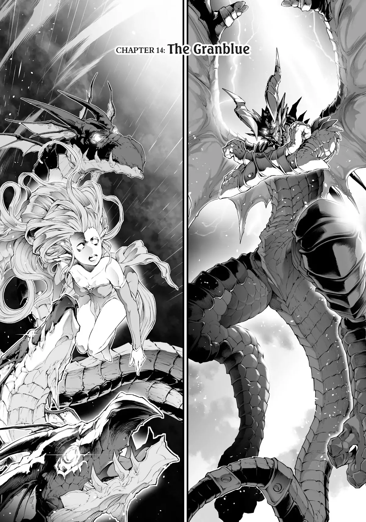 Read Granblue Fantasy Chapter 14 - The Granblue Online