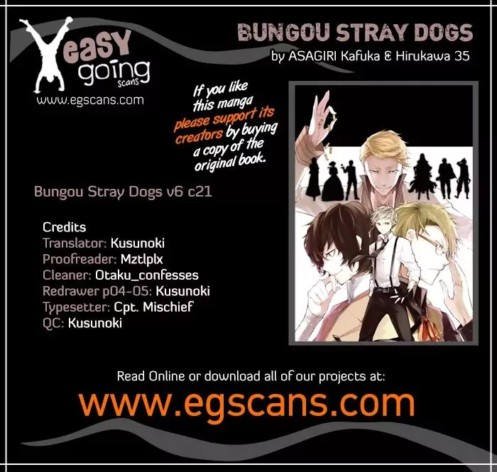 Read Bungou Stray Dogs Chapter 21 Online