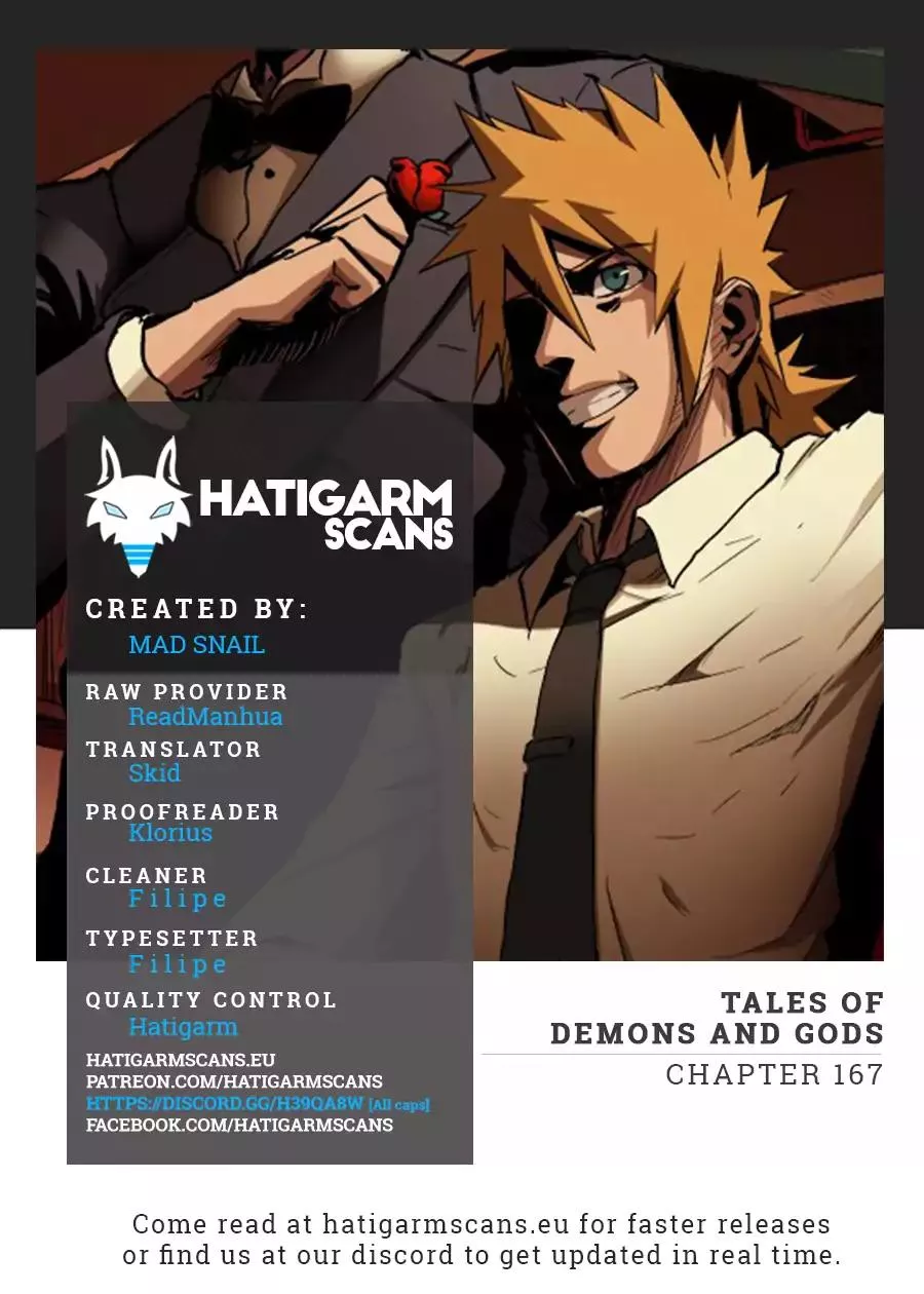 Read Tales of Demons and Gods Chapter 167 Online