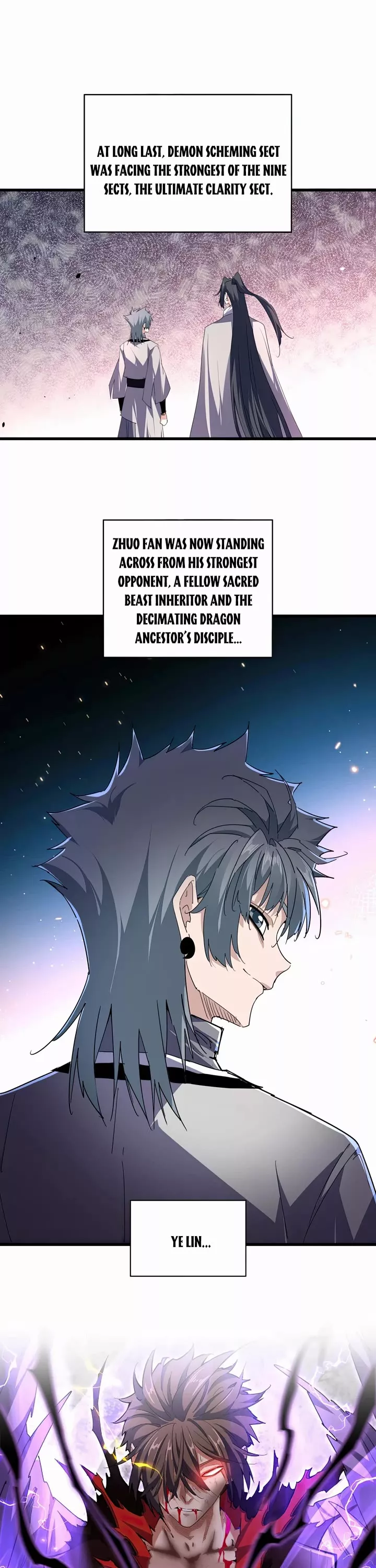 Read Magic Emperor Chapter 719 Online