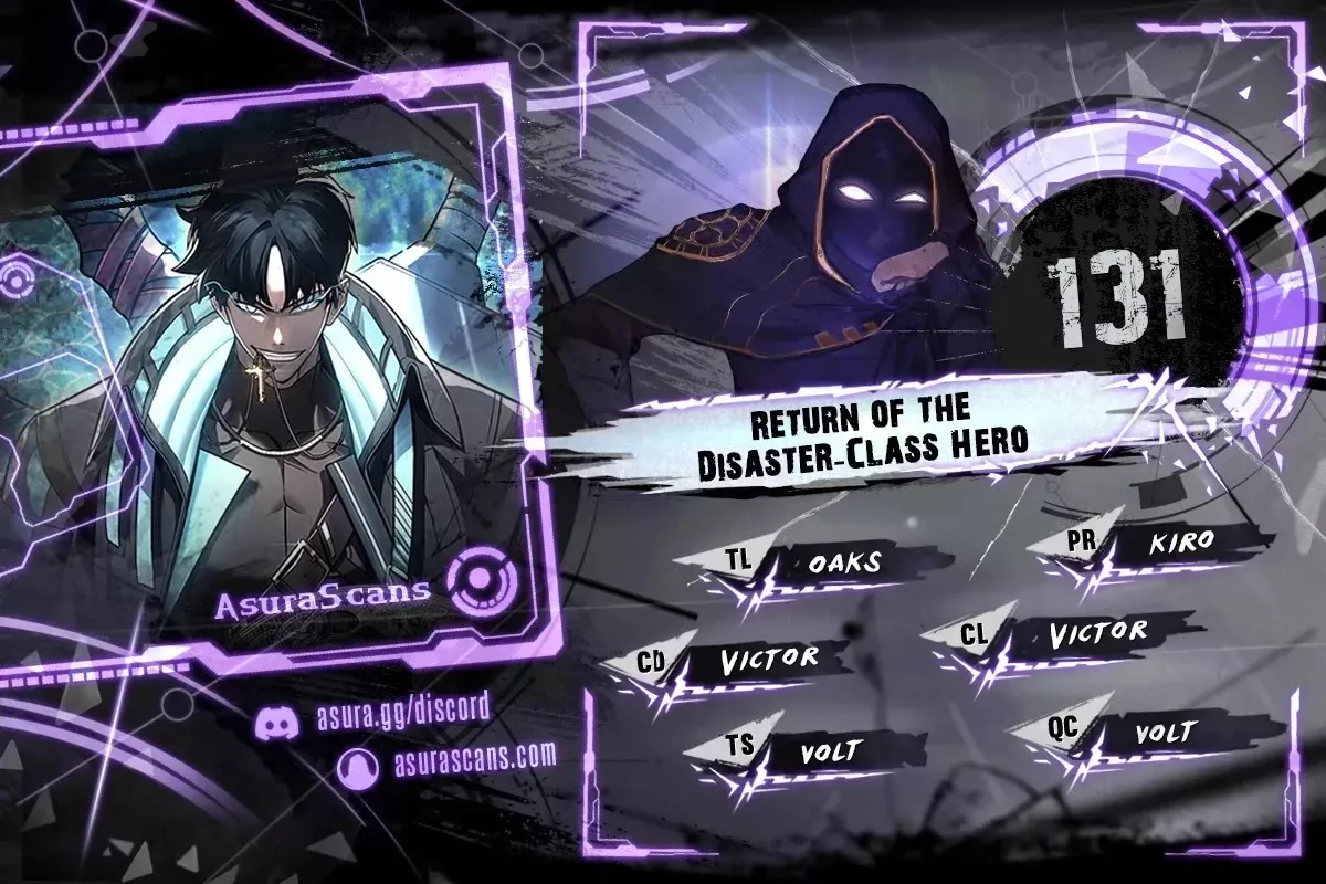 Read The Return of the Disaster-Class Hero Chapter 131 Online