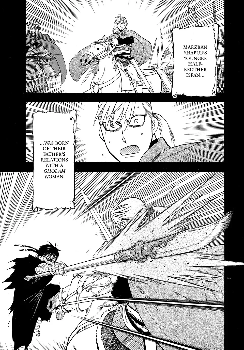 Read Arslan Senki (ARAKAWA Hiromu) Chapter 140 - A Brother’s Regret Online