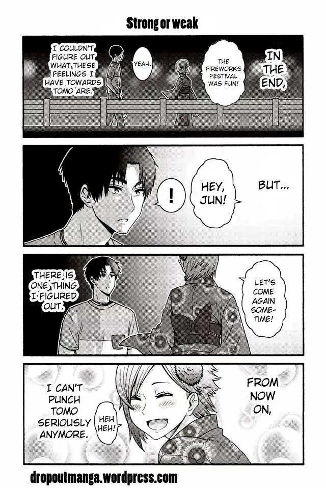 Read Tomo-chan wa Onna no ko! Chapter 517 - Strong Or Weak Online