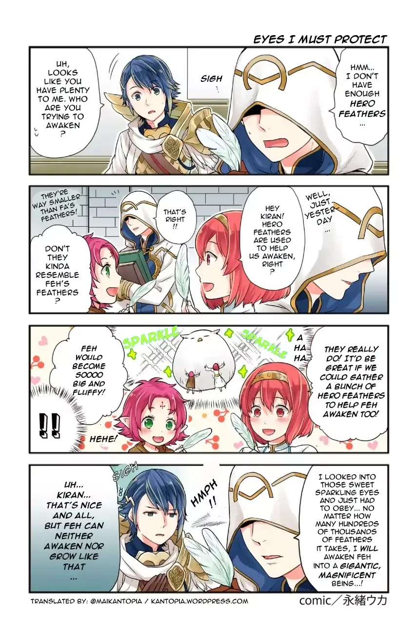 Read Fire Emblem Heroes Daily Lives of the Heroes Chapter 91 Online