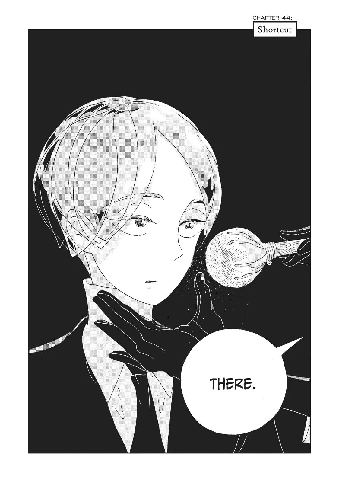 Read Houseki no Kuni Chapter 44 - A Short Path Online