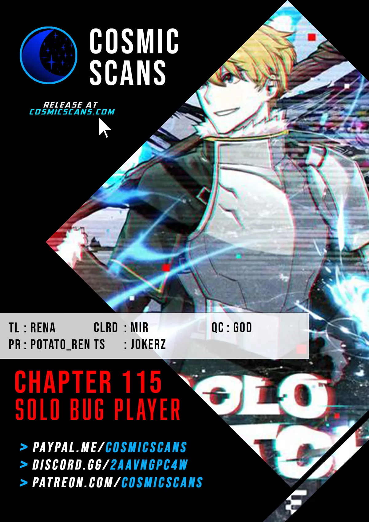 Read Bug Player Chapter 115 Online