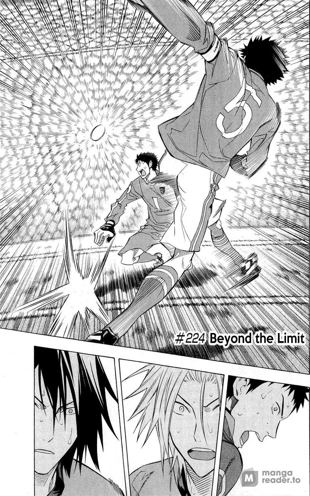 Read Area no Kishi Chapter 224 - Beyond the Limit Online