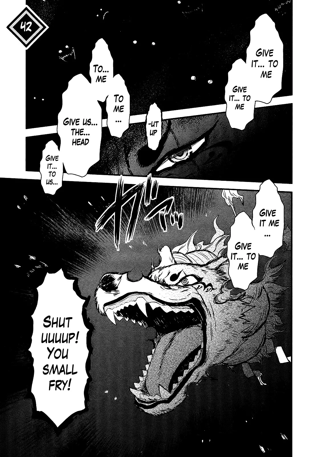 Read Gachirin ni Kiri Saku Chapter 42 - Speculation Online