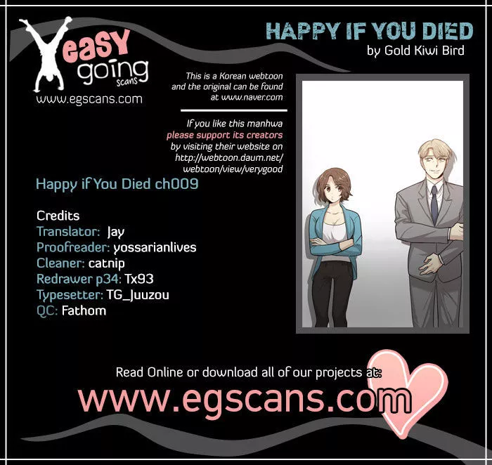 Read Happy if You Died Chapter 9 Online
