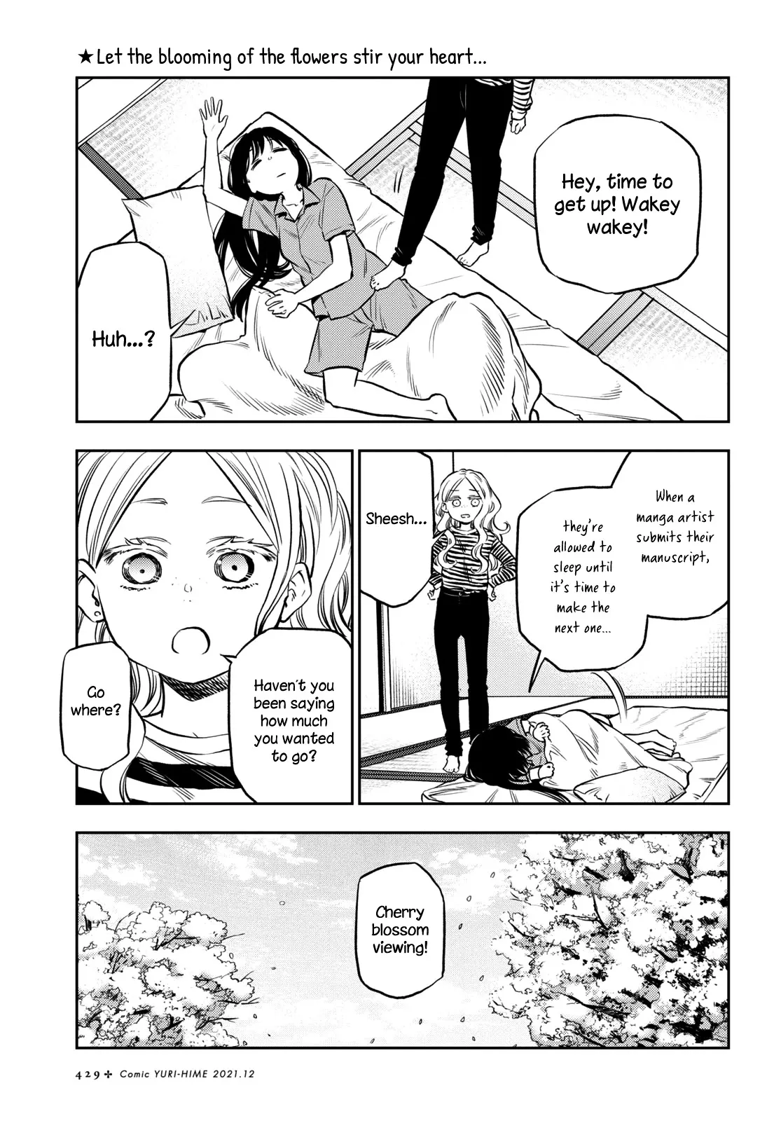 Read Futari Escape Chapter 24 - Cherry blossom escape Online