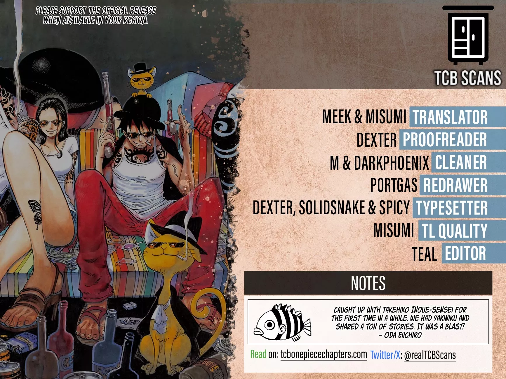 Read One Piece Chapter 1156 - Idols Online