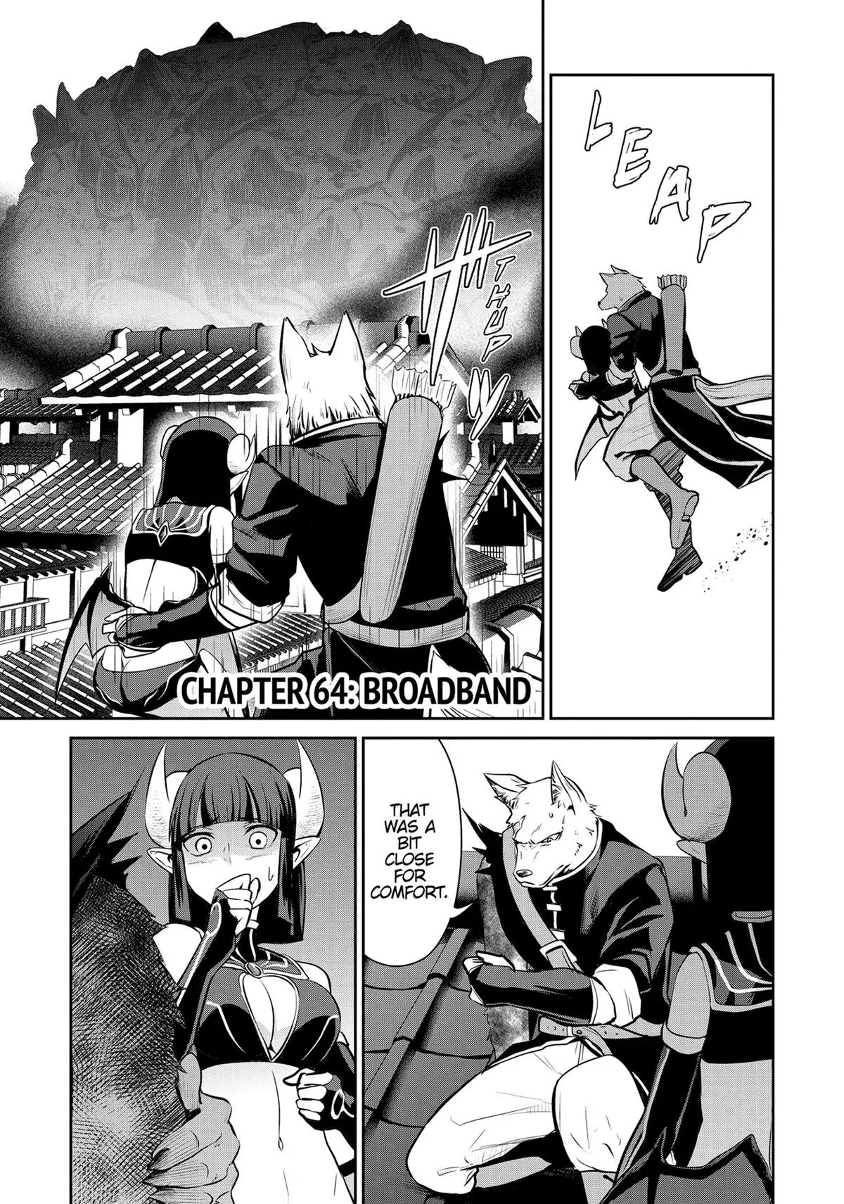 Read Salaryman ga Isekai ni Ittara Shitennou ni Natta Hanashi Chapter 64 Online