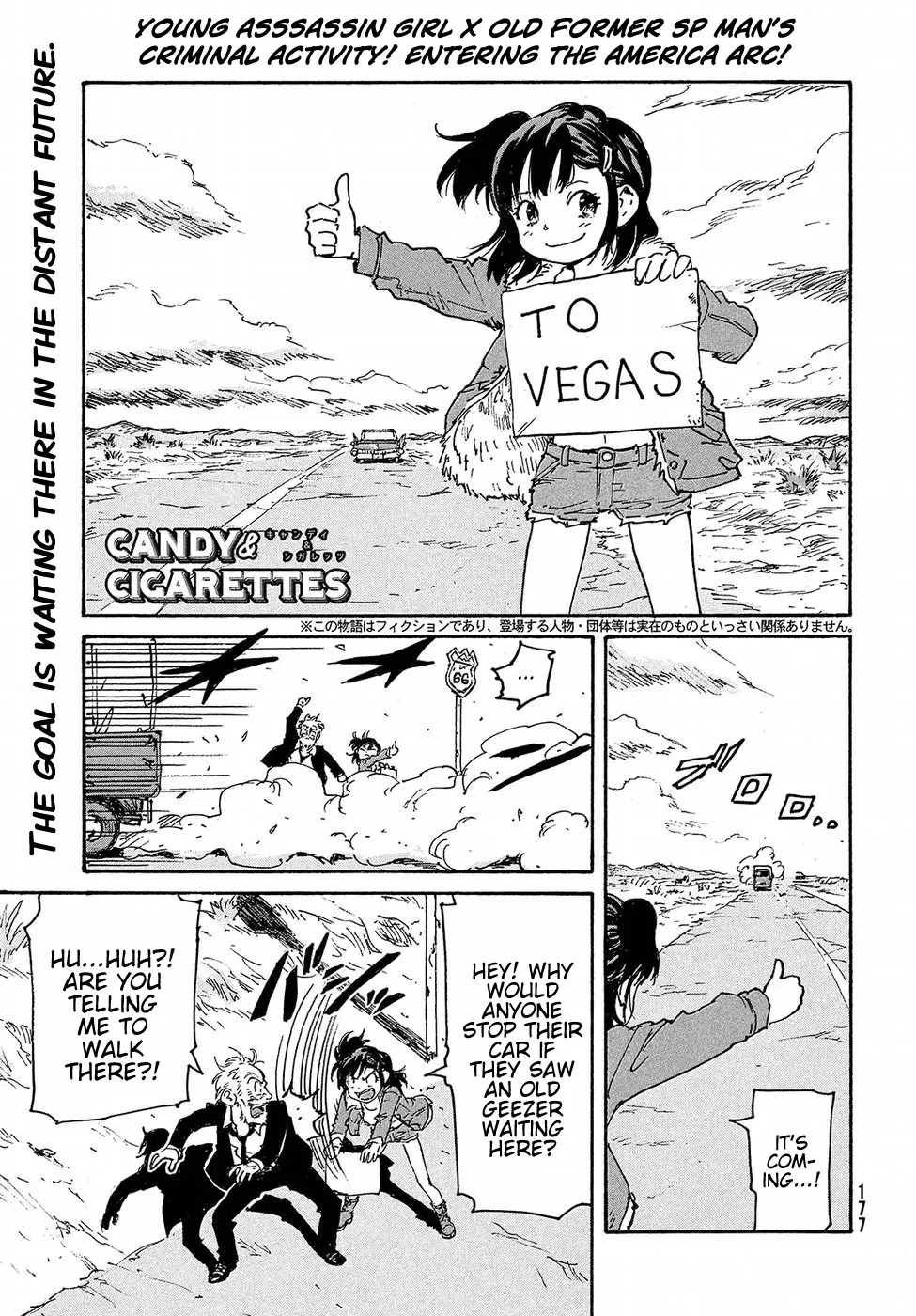 Read Candy & Cigarettes Chapter 19 - Let’s Fly to Las Vegas! Online