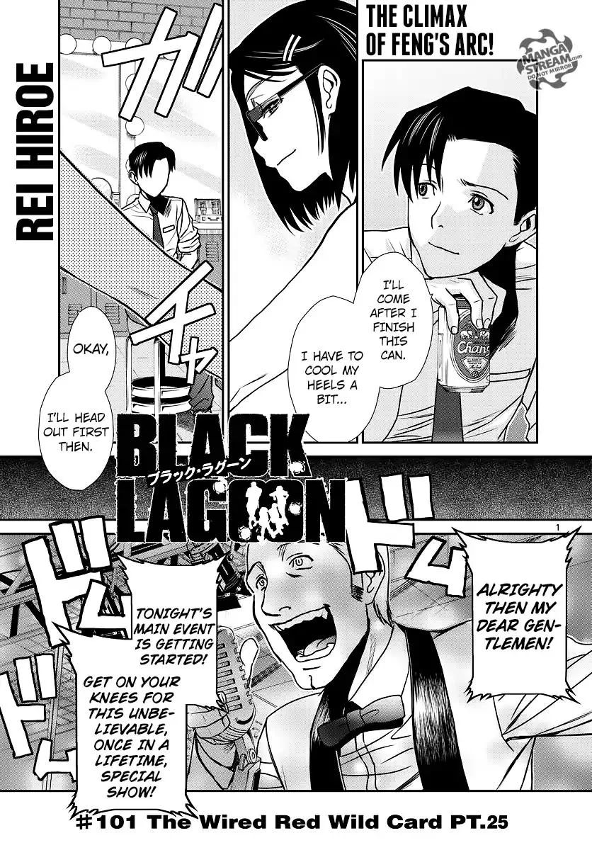 Read Black Lagoon Chapter 101 Online