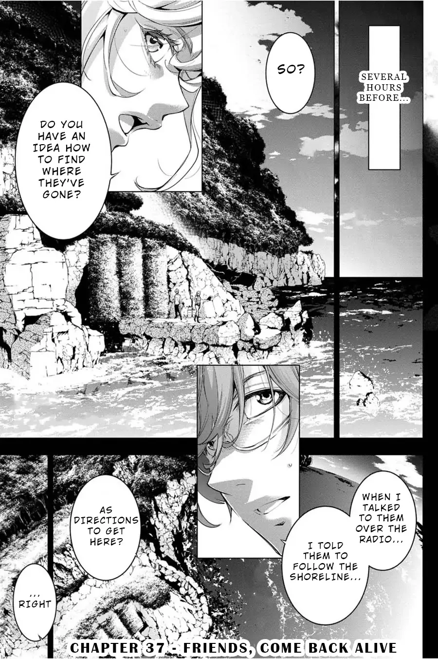 Read Ingoshima Chapter 37 Online