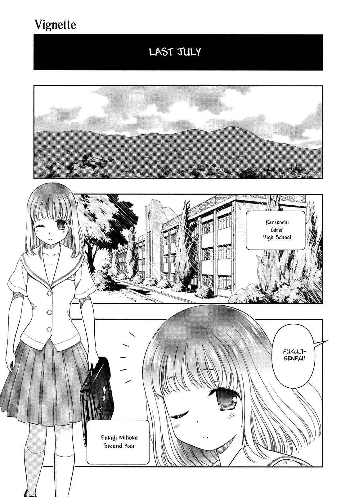 Read Saki Chapter 50.5 - Vignette Online