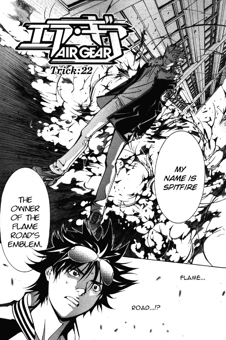 Read Air Gear Chapter 22 Online