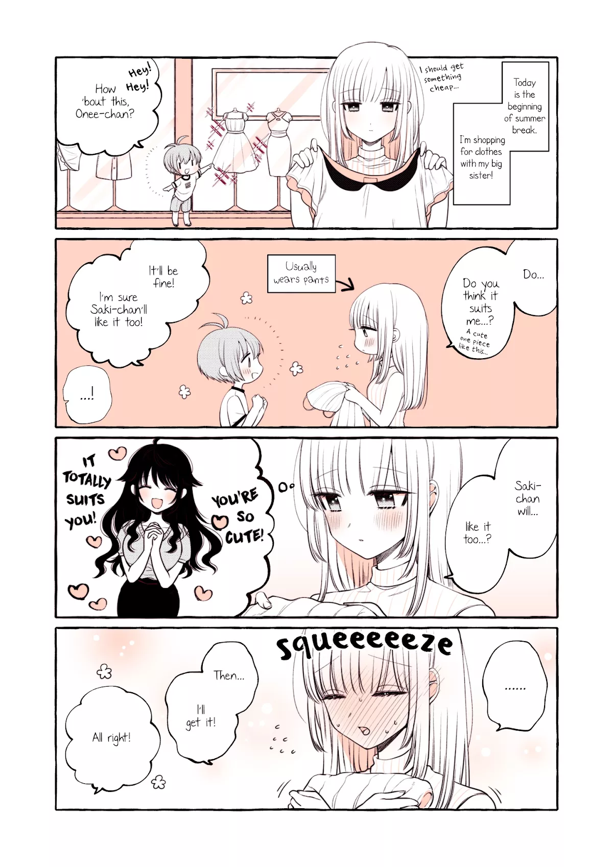 Read Boku wa, Yuri na Oneechan wo Ouen shiteimasu Chapter 6.51 - Panties Day and Yuri Online