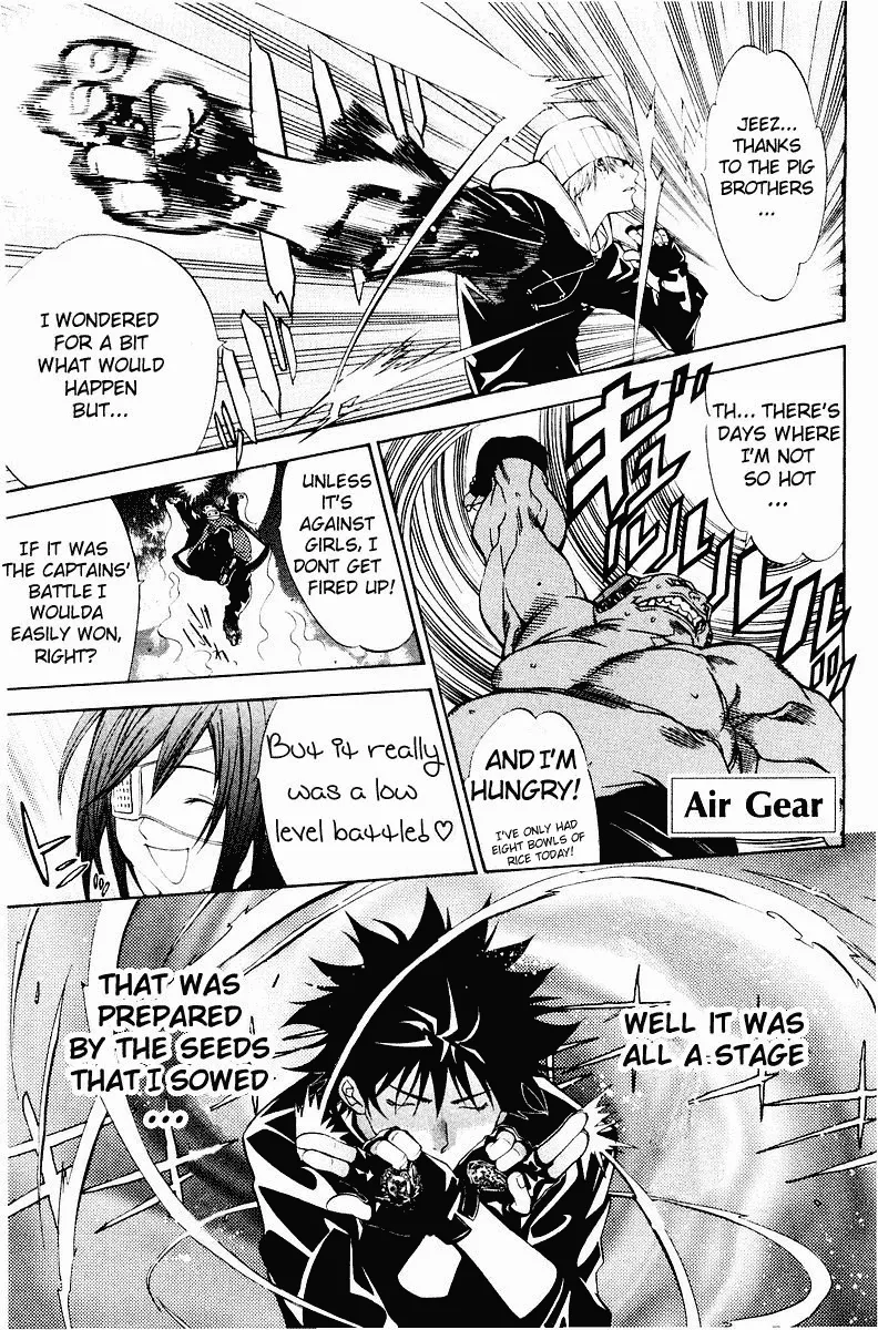 Read Air Gear Chapter 39 Online