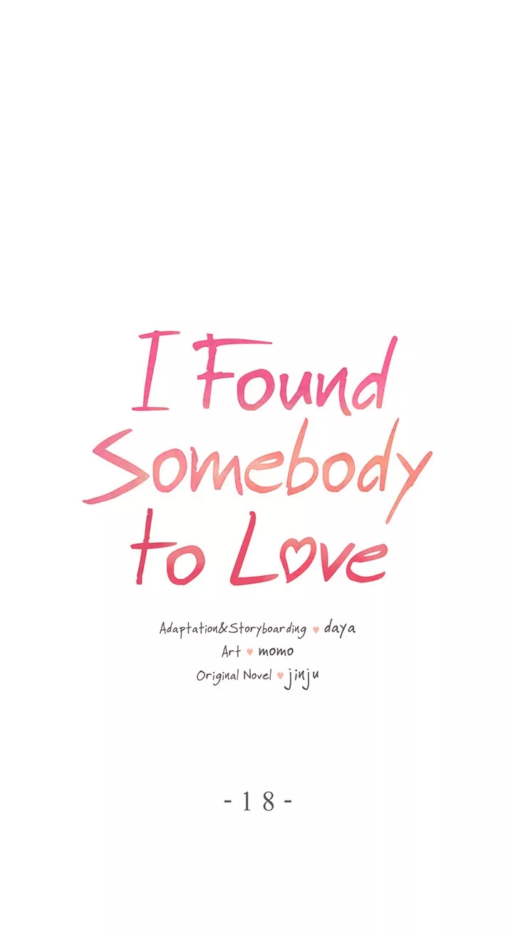 Read I Found Somebody to Love Chapter 18 Online
