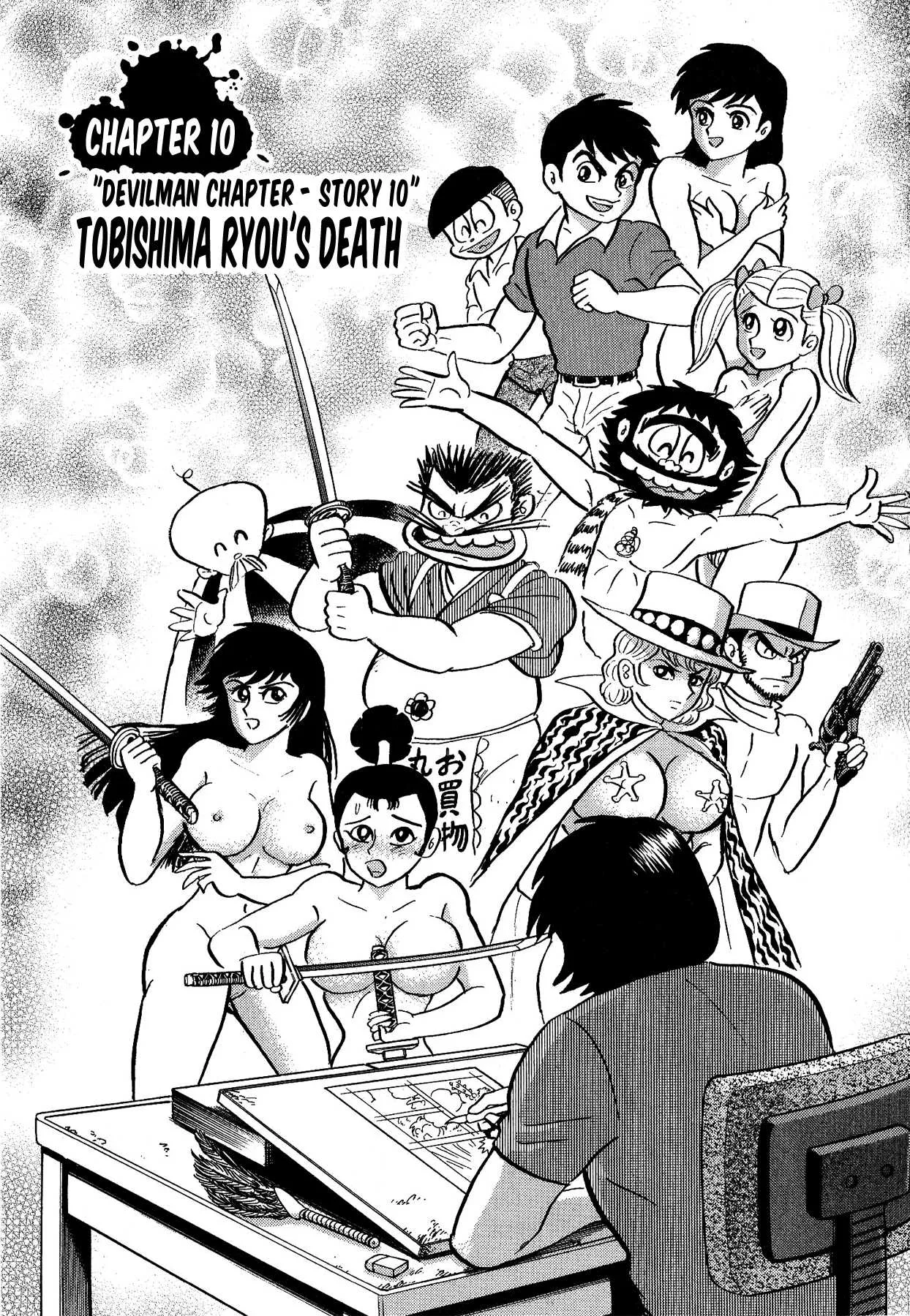Read Gekiman! Chapter 10 - Tobishima Ryou's Death Online